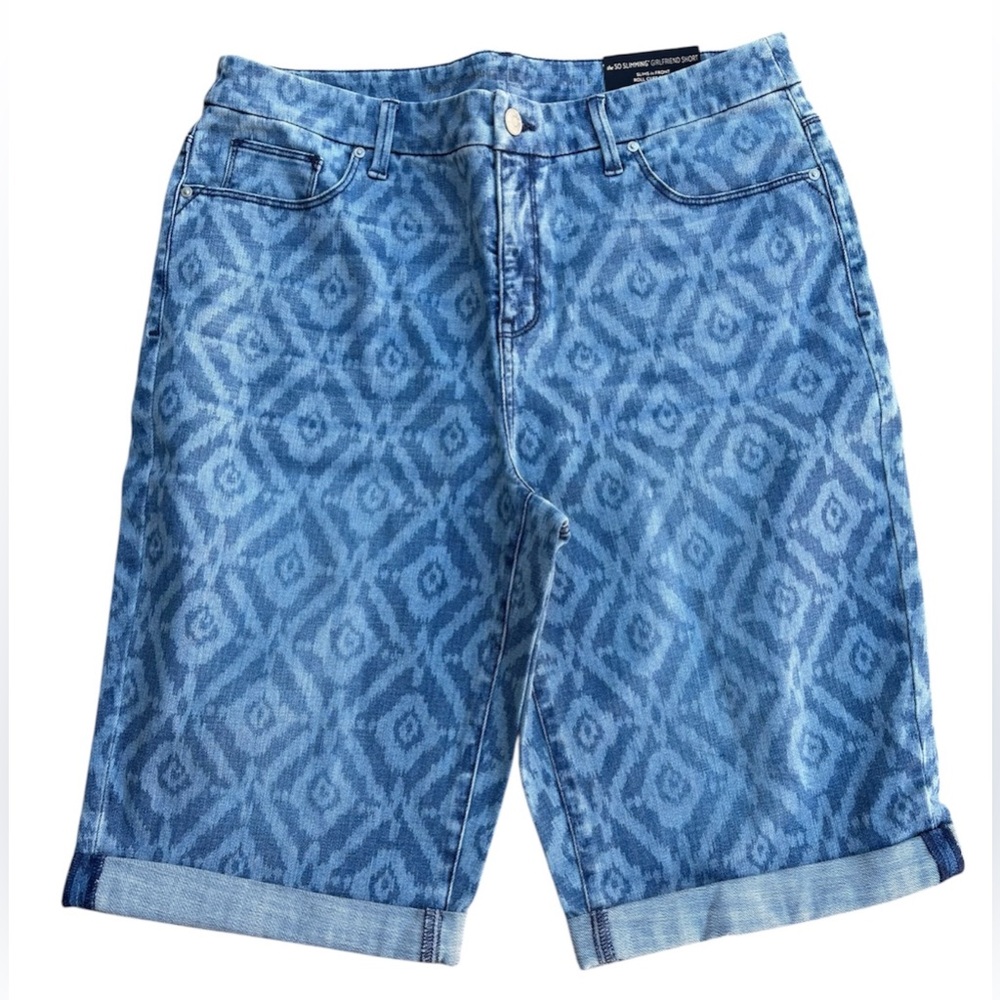 Chico's So Slimming Girlfriend Denim Shorts